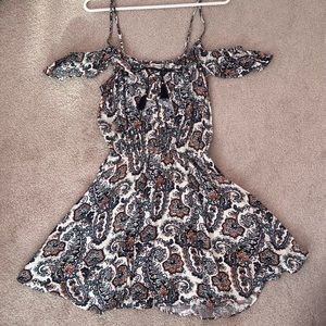 American eagle floral dress